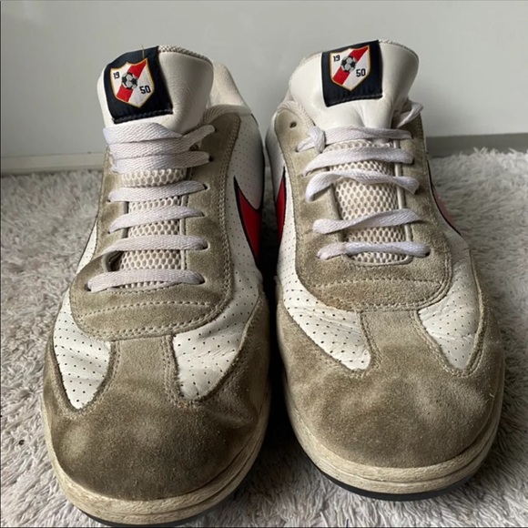 Nike 312942-161 Air Zoom USA 1950 Red White Blue - Picture 3 of 12